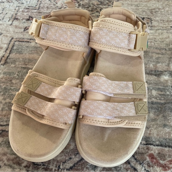 Gravity Defyer G-Defy Café Sandal Shock Absorbing Stress Recovery Sandals SZ 11 - Picture 8 of 10